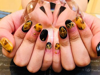 エスフィーネイルサロン ブリーユ(Esfy nailsalon Brille)/べっ甲ネイル