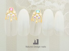 トレンドデザインネイル