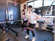 パーソナルジム ストリームライン(Streamline)/ペアで尻トレ♪
