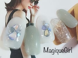 【シェルネイル】