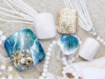 シシュ 姫路店(SyiSyu)/【FOOT】親指アート