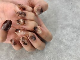 ＨＡＮＤ90分アート☆ブラウン