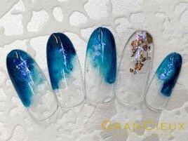 ホログラムネイル☆