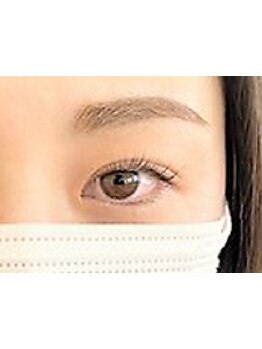 アイブロウメニューがあるサロン