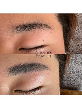 ル シェル(Le.Ciel)/メンズパリジェンヌブロウリフト