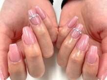 私のビューティー/ワンポイントでアクセサリー風☆