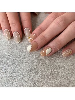 クリア(Clear)/staffお任せデザイン