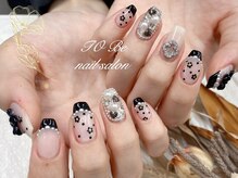 ネイルサロン トゥービー 御徒町上野(To Be)/パーツ付け放題コース8990円