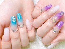 ネイルアイラッシュ アールエビス(R EBISU)/スカルプアート6本コース￥13980