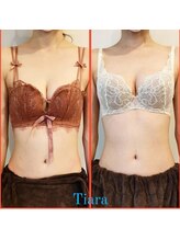 ティアラ(TIARA)/正しい下着の付け方もレクチャー