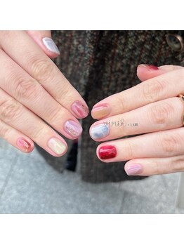 ジェルネイル 120分制