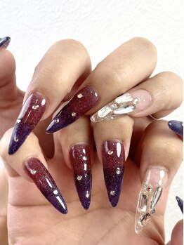 フラッシュグラデ