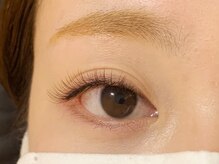 ニューラインアイプラス トウキョウ(New Line eye+ Tokyo)/【ブラウンフラットラッシュ】