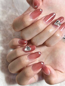 テラス(TERRACE)/ビジューネイル