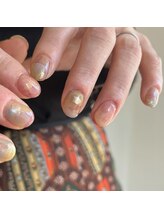 プリュネ(Prune)/インクネイル/ライムグリーン