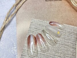 【2024/2月】 シンプルネイル
