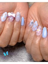 モルフォ 千駄ヶ谷(Morpho)/3Dキャラクターネイル