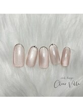 ネイルサロンクリアヴィラ(nail salon clear villa)/Korean☆nail¥7990