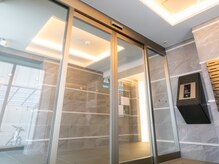 骨盤メディカル整体院 岡山駅前東口院/【道案内】インターホン