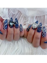 リンドネイル バイ モカ アンド ララ(Lind nail by moca and LaLa)/ゴテゴテネイル