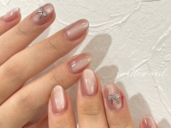 スワローネイルアイ(swallow nail eye)/ぷるぷるマグネットネイル