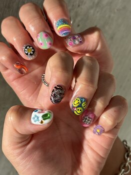 .2 セカンド/POPなお任せネイル☆