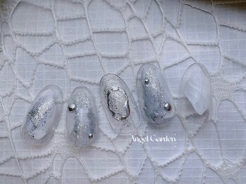 エンジェルガーデンネイル 池袋店(Angelgarden nail)/夏新作シルバー
