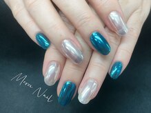 メルシー(Merci)/キラキラ^-^ミラーネイル