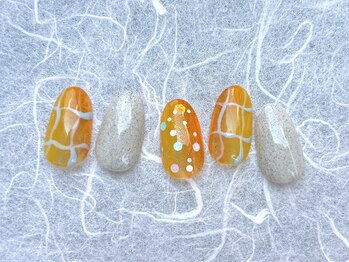 ネイルサロン アイナ(NailSalon Aina)/定額デザインコース