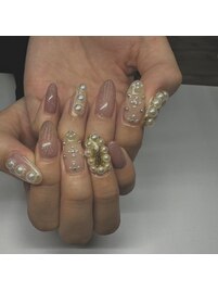 パーツ♪もりもりネイル