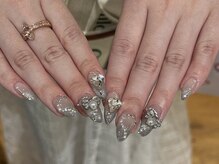 リンドネイル バイ モカ アンド ララ(Lind nail by moca and LaLa)/【mian】 ハートネイル