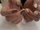 アイネイルズ 天神今泉店(I-nails)の写真/ニュアンスシンプル、オフィスネイル♪【HAND】定額アート　￥6700～￥7800　[天神今泉]