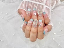 ティティポム(TiTi pomme)/持ち込みチークマグネイル◎