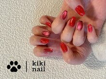 キキネイル 二子玉川(kikinail)/バレンタイン／ハートネイル
