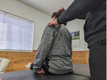 クランジーストレッチの雰囲気（部位指定・全身からお選びいただけます♪肩こり・肩甲骨に◎）
