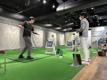 ゴルフスタジオ ゴーガの雰囲気（レッスンは少人数制の個別レッスンです♪）