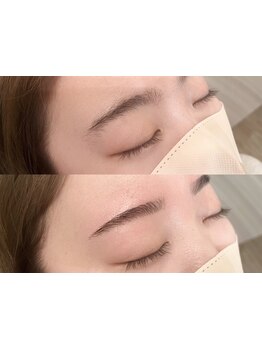 アイブロウメニューがあるサロン