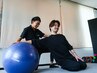 【体幹強化】初回ストレッチ60分コース＋体幹トレーニング指導セットプラン