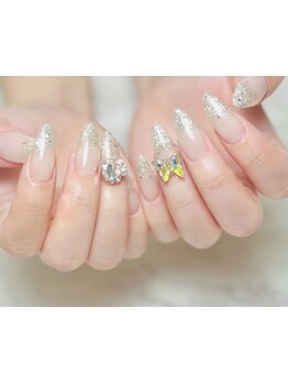 長さ出しのできるサロン