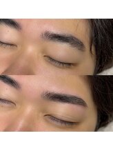 オル(Olu)/【メンズ】眉ワックス