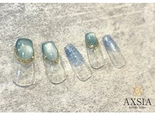 アクシア ビューティー サロン(AXSIA)/【定額ネイルB】