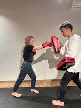 ミスプロ(M'spro)/パーソナルトレーニング風景