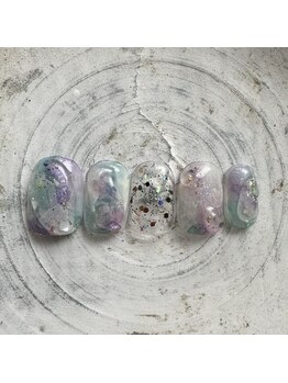 アトリエ プラス リム(atelier +LIM)/ハロウィンネイル