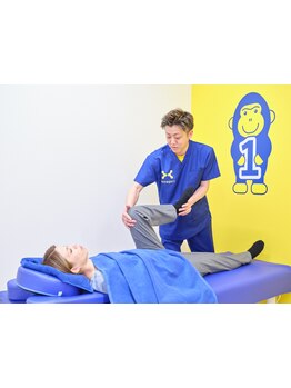 腰のつらさを改善したい