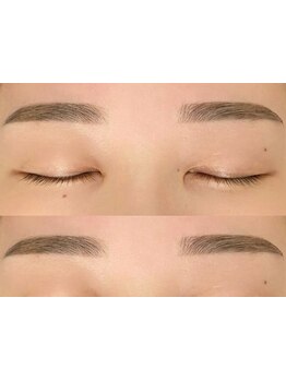 アイブロウメニューがあるサロン