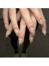 パルティー 大阪北浜店(PARTIE)/キラキラネイル