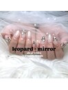 leopard × mirror 