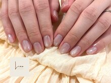 リノ 中目黒(Lino)/【ハンド】ピンクラメマグネット