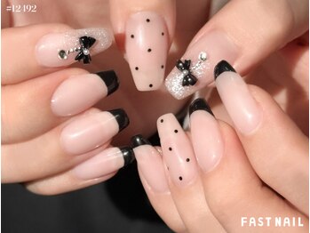 ファストネイル コクーンシティさいたま新都心店(FAST NAIL)の写真/ハンド付替オフ無料＆ジェルネイルが3000円台から★*オフ込み価格で安心♪リピート率95％の大人気サロン~*
