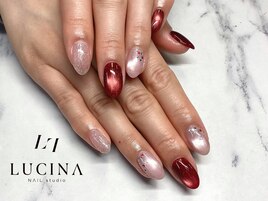 H-643大人ハートネイル